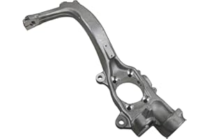 Steering Knuckle Front Left Replacement For Aud A4 8E B6 B7 S4 RS4 Quattro 1.8-4.2L 2002-2009 8E0407253H 8E0407253D GLOSSY AUTO PARTS