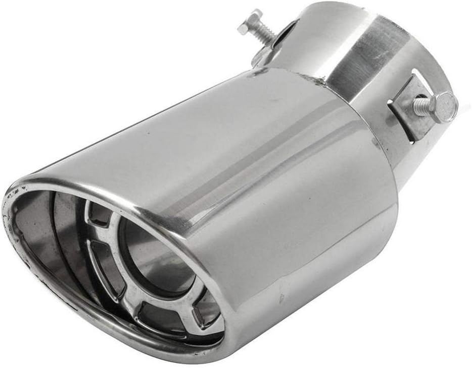 Auto Auspuff Endrohr Edelstahl Rund - Für Toyota Yaris Hiace Prius Hilux Tacoma