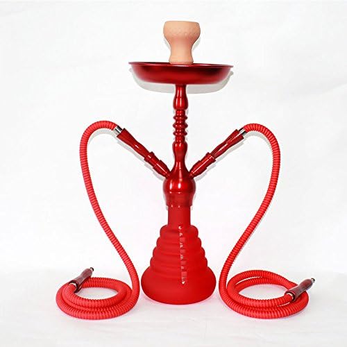 Yamisi Hookahs Nargile Sexy Shisha Bowl Accessories Tobacco Smoke High Quality Smoking Pipes Cloud (Red)