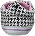 Luvable Friends Unisex Baby Crib Shoes, Houndstooth, 12-18 Months