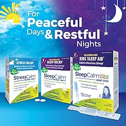 Boiron StressCalm On The Go for Relief of