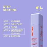 BYOMA Moisturising Rich Cream 50ml Barrier Repair Ceramides Vegan view 6
