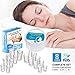 iYoway Anti Snoring Devices - Drug Free Anti Snoring Solution - Snore Stopper Set - Anti Snoring Solutions - 8 Pairs Anti Snoring Nose Vents - Anti Snoring Device - Snoring Stopper Nasal Dilators