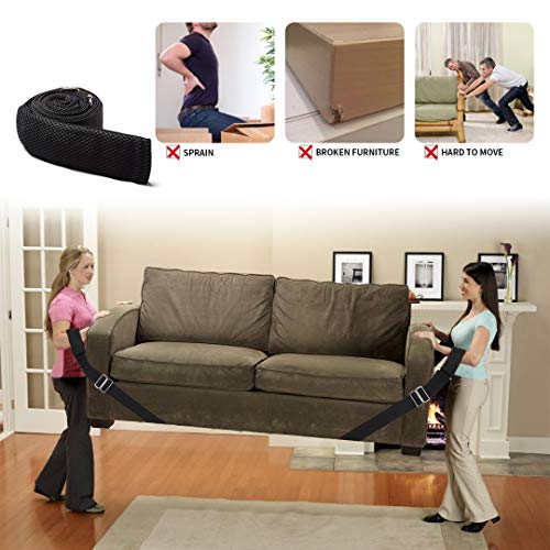 Tocawe Moving Straps,Lifting Furniture Strength Straps Professional