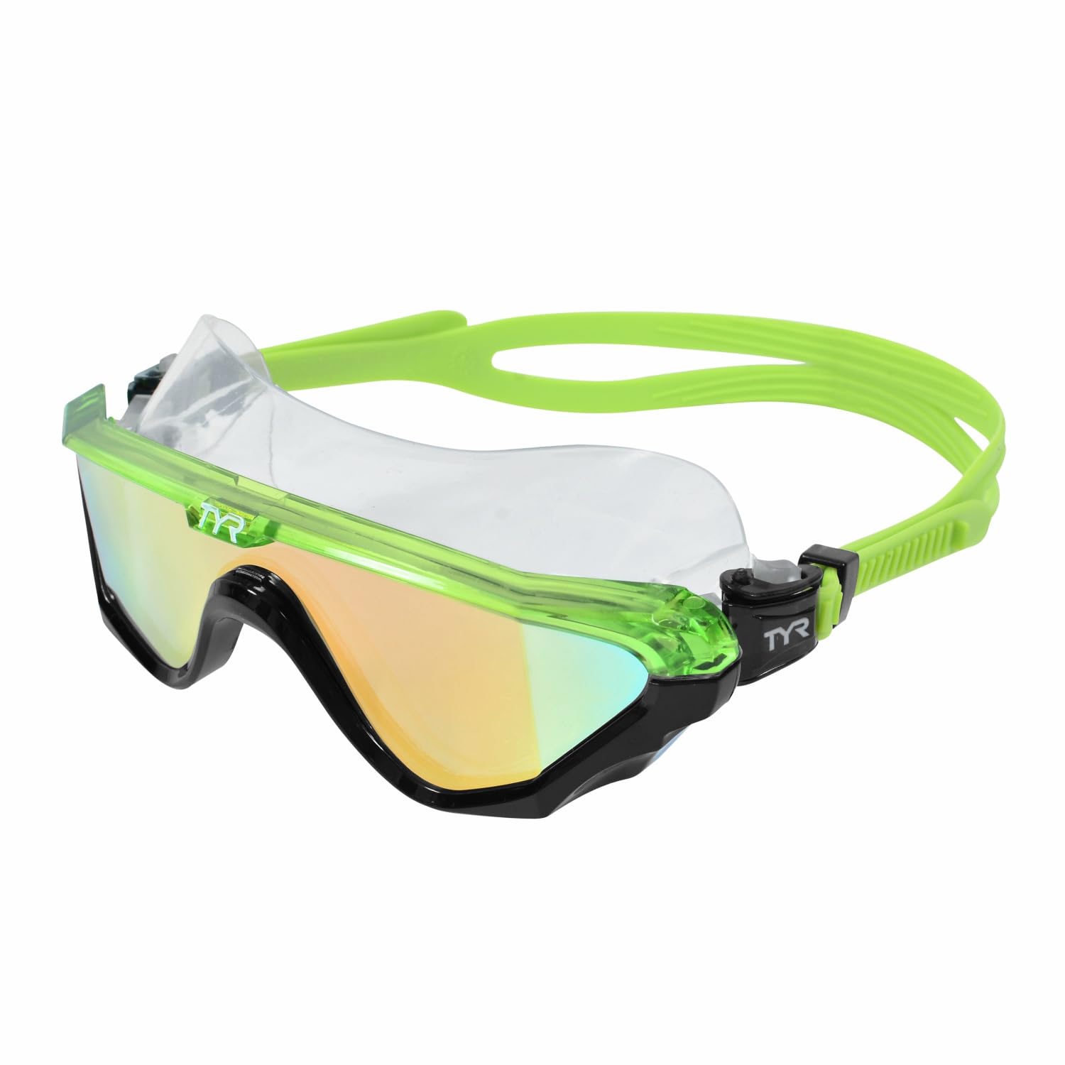 Photo 1 of TYR Adult Fit Torrent Mirrored Swim Mask