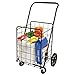 Helping Hand Super Deluxe Swiveler Cart | Swivel Front Wheels for Shopping, Sport Events and More (16722)