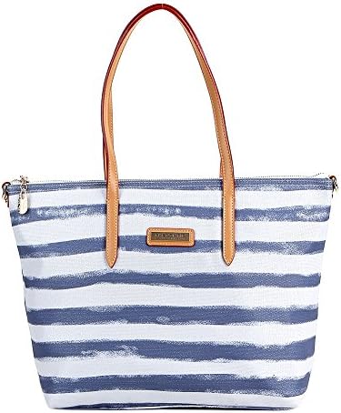 Parlontis New Women's Handbag Leisure Shoulder Messenger Bag Korean Version of the Trend Nylon Shoulder Bag--06 (Rising blue(311129cm))