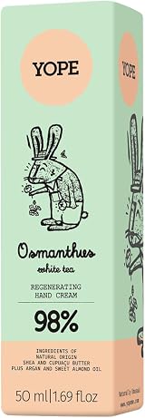Yope Hand Cream Shea Butter Sweet Almond Osmanthus Nourishing 50ml view 2