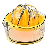 Kasmoire Citrus Lemon Orange Juicer, Manual Hand