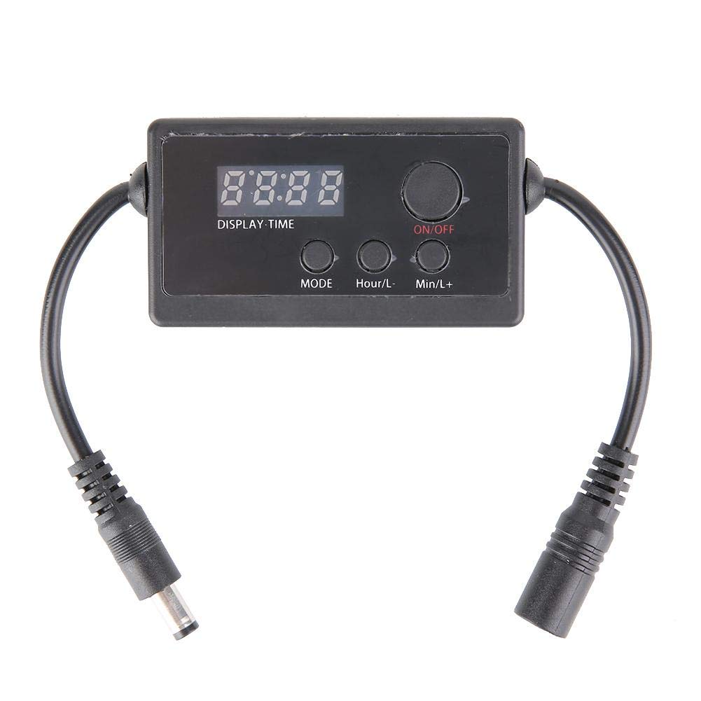 Tnfeeon Aquarium Light Timer, LED Intelligent Lighting Timing Dimming System Dimmer Modulator For Fish Tank