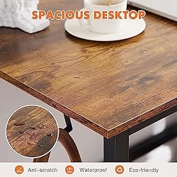 Sweetcrispy Computer Office Desk 63 Inch Student
