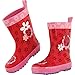 Stephen Joseph Kids Rain Boots, Ladybug, 7