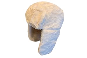 CAISSIP Women's Trapper Hat Faux Fur Winter Hats Fuzzy Russian Hat with Buckle Trooper Warm Ski Cycling Ear Flap Hat 2025