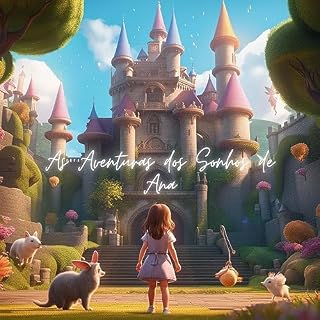 Livro As Aventuras dos Sonhos de Ana