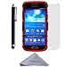 S4 Mini Case, Wisdompro 2 Piece in 1 Dual Layers Heavy Duty Hard Soft Hybrid Rugged Protective Case with Foldable Kickstand for Samsung Galaxy S4 Mini (NOT S4 Fit) - Red and Black