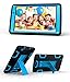 LG G Pad X 8.0 / G Pad III 8.0 Case, [Kickstand] 3 in 1 Hybrid Shockproof Impact Resistant Armor Defender Protection Cover for LG G Pad X 8.0 V521 / G Pad 3 8.0 V525 Tablet 2016 Version (black+blue)