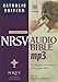 NRSV Audio Bible with the Apocrypha on MP3: Catholic Edition