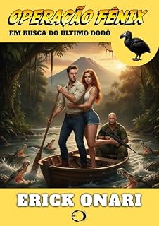 Livro OPERAÇÃO FÊNIX: EM BUSCA DO ÚLTIMO DODÔ