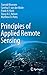 Principles of Applied Remote Sensing
