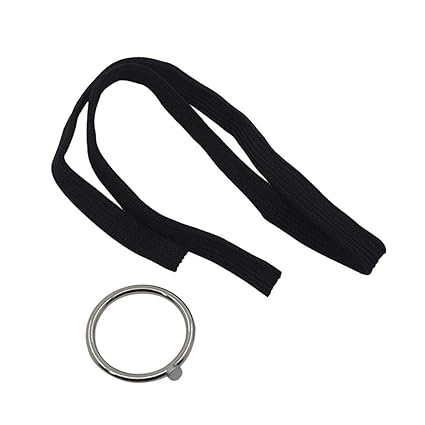 Crazy-Store Creative Metal Ring Toy Rope and Hoop Magic Tricks Toys for Magic Props Kit