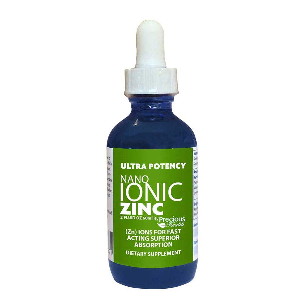 Buy Ultra Potent HighStrength Nano Ionic Liquid Zinc + C, 60ml Good