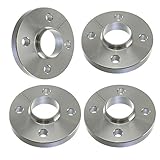 4pc 20mm 4x100 Hubcentric (57.1mm Hub) Wheel Spacers | Fits Audi BMW VW 4 Lug .8