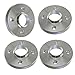 4pc 20mm 4x100 Hubcentric (57.1mm Hub) Wheel Spacers | Fits Audi BMW VW 4 Lug .8