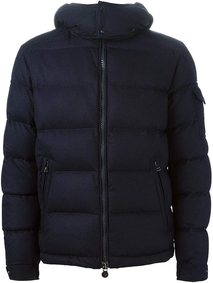 Amazon モンクレール Moncler ダウンジャケット メンズ Montgenevre 1a 742 ネイビー サイズ3 コート ジャケット 通販