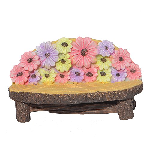 Darice DC2014001 Mini Garden Bench Resin