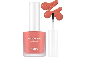 A'PIEU JUICY-PANG WATER BLUSHER (CR01 - Peach) Korean Liquid Blush For Cheeks K Beauty Makeup