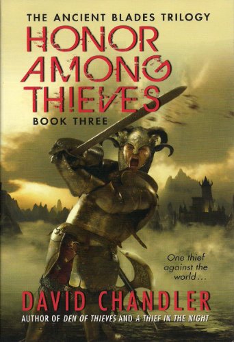 Honor Among Thieves (Ancient Blades Trilogy, 3) 1617934356 Book Cover