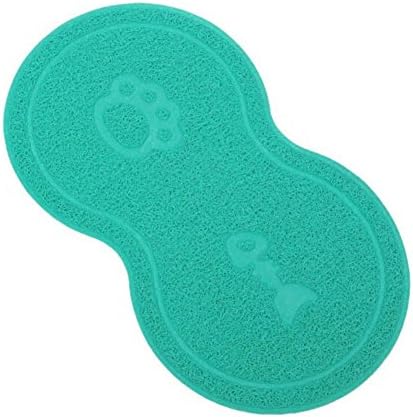 Hankiki Pet Dog Cat Feeding Mat Pad PVC Bed Dish Bowl Food Water Feed Placemat