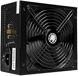 GameMax 600W Rampage Power Supply 80 Plus Bronze APFC Japanese Tk Capacitor view 9
