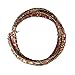 SusenstoneLady Bohemian Beaded Bangle Bracelet Multilayer Jewelry