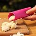 Stainless Steel Garlic Press,Garlic Crusher,Garlic Mincer and Silicone Garlic Peeler,eBerry Kitchen Utensil,Kitchen Gadgets Tools Set