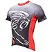Paladin Cycling Jersey for Men Short Sleeve Lion Pattern Bike Shirt