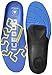 Icebug Unisex's Fat Cushion Support Insole Flex Technology, Blue High Arch, M 13