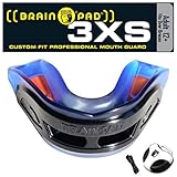 Brain-Pad 3XS Triple Laminated Strap/Strapless Combo (Black/Blue) ADULT