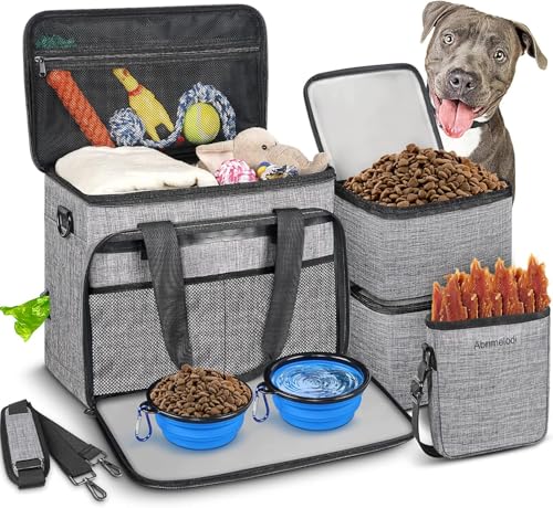 Abrimelodi Dog Travel Bag Kit