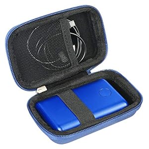 Khanka Hard Case Cover voor Anker Powerbank PowerCore 10000mAh 10.000 kleine en lichte externe batterij compacte oplader…