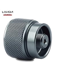 Lixada Camping Stove Adapter 1L Outdoor Propane Sm