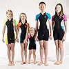 Seavenger-Kids-2mm-UV-Protective-Colorful-Thermal-Swim-Suits-Shorty
