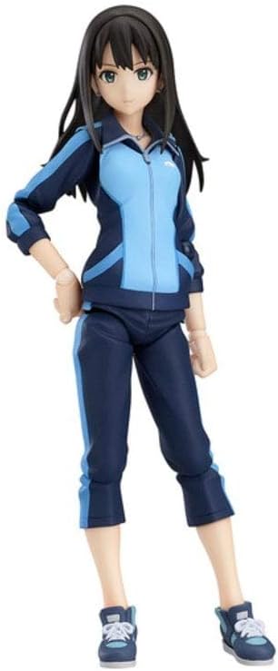Max Factory Figma Rin Shibuya Jersey Ver, Blue, Medium