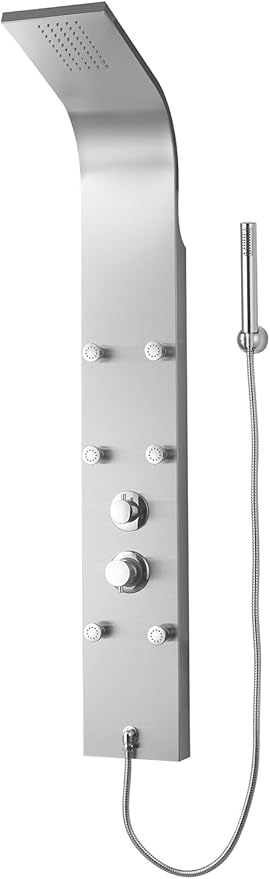 Rousseau 4056094 Colonne Newry Inox