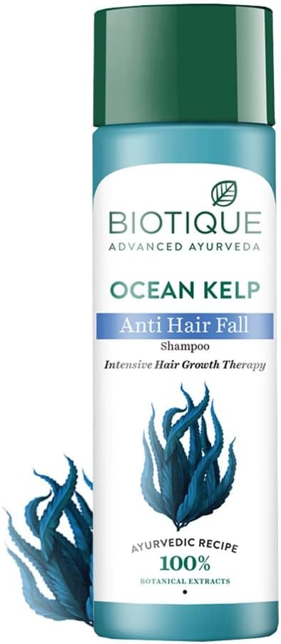 Biotique Kelp Protein Shampoo 190ml Hair Growth Treatment Natural Proteins