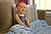 Higher Comfort Luxuriously Soft Baby Blanket - Baby Blue - 30