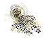 25+5 Premium Glass Daisy Pipe Screens (1/4