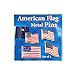 GIFTCO American Flag Metal Pins - Set Of 4