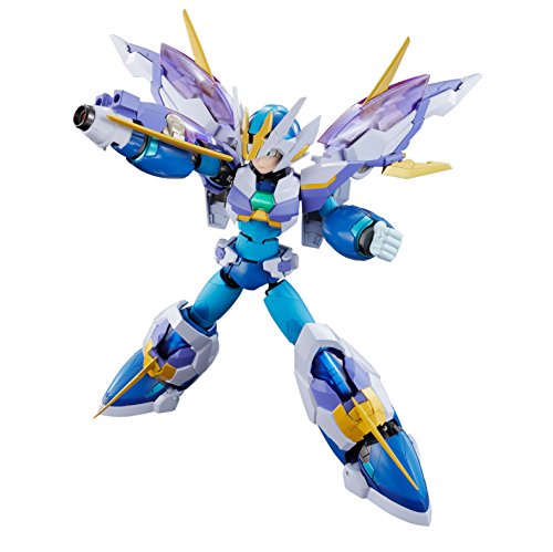 Bandai Tamashii Nations Chogokin Megaman-X & Giga Armor-X (Kanetake Ebikawa Ver.) 