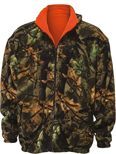 Fleece Big And Tall Blaze Orange Hunting Clothes Mens Clothes
